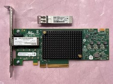 HPE STOREFABRIC SN1200E 16GB 1-PORT FC HBA 870001-001 W/ 1-16GB SFP FULL-HEIGHT picture