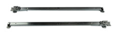 Dell PowerEdge 1650 1750 860 R200 1U Rails K3178 (R) + K3179 (L) FJ451 picture