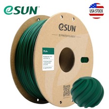 eSUN PLA+ 1.75mm 3D Printers Filament 1kg/ paper roll for 3D Printers Pine Green picture