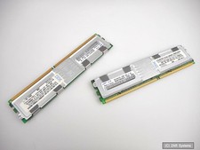 IBM 4GB KIT (2x2GB) CL5 ECC DDR2 PC2-5300 DUAL RANK, 46C7419 / 43X5060 picture