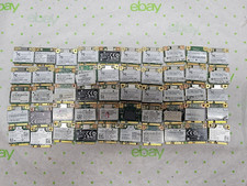 LOT OF 50 GENUINE ASSORTED Laptop Wireless Card HP DELL LENOVO MAC & MORE *A12 picture
