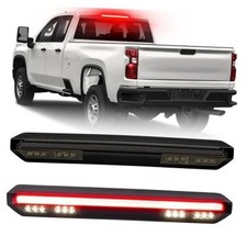 LED Third Brake Light for Silverado Sierra2019-2026 1500 2500/3500HD | Smoke picture