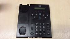 Cisco CP-6921-C-K9 Unified IP Phone 6921 Charcoal Telephone EXCL HANDSET & STAND picture