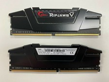 G.SKILL RIPJAWS V 16GB 2x8GB 288-Pin 3200MHz DDR4 RAM F4-3200C16D-16GVKB picture