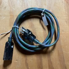 Genuine OEM Rainbow Apple iMac Volex Transparent 6ft Power Cord PS204 E62405SP picture