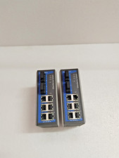 Moxa EDS-308-MM-SC Lott Of 2 Pics picture