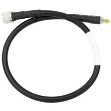 Bolton 2ft Black LMR®400 Equal Low-loss Coax Cable N-Male/SMA-Male | BT596701 picture