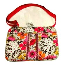 Vera Bradley Hard Shell iPad, Tablet, Mini Laptop Case with Adjustable Strap picture