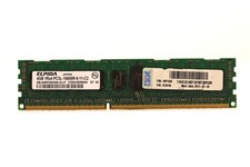 Elpida 4GB 1Rx4 PC3L-10600R-9-11-C2 ECC REG Server Memory P/N: EBJ40RF4EDWA-DJ-F picture