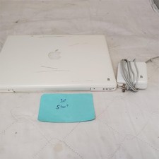 Vintage Apple Macbook Laptop Model A1181 White Bundle picture