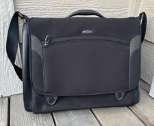 Tumi T3 6501D Briefcase Laptop Carry-On Bag - Black *READ* picture