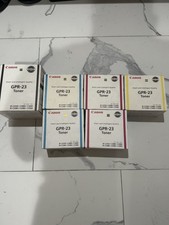 Canon GPR23 Toner Cartridge Set of x6 0452B003, 0453B003, 0455B003, 0454B003 NEW picture