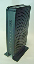 NETGEAR N600 WIFI CABLE MODEM ROUTER C3700 - NO POWER CORD INCLUDED picture