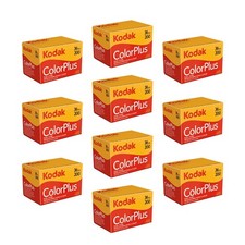 Kodak colorplus 200 asa 36 exposure, (10 Rolls) Pack of 1 1  picture