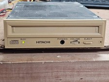 Rare Vintage Hitachi CDR-3750 1X SCSI-1 Internal Caddy CD-ROM Drive Retro PC picture