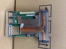 Used DELL Intel X520 /i350 2x10GbE 2 Ports Network Daughter Card C63DV 0C63DV picture