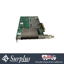Dell Quad-Ports 10Gbps SFP+ PCIe x8 QL41164HFCU-DE Network Adapter w/ Bracket picture