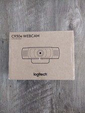 Logitech C930e Business-Grade Webcam, Clear HD Video - New picture