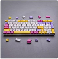 New Ice Cream Keycaps XDA Profile 136 Keys DYE-SUB PBT Keycaps For MX Keyboard picture