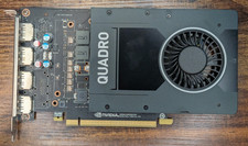 DELL NVIDIA Quadro P2200 5GB GDDR5X PCIe x16 Graphics Card 4x DisplayPort 0PX8M5 picture
