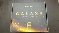 APEVIA Galaxy 850 Watt Power Supply/New Open Box/ATX-GX850W/80 PLUS GOLD picture