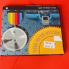 Vtg Apple Macintosh 1992 May Apple Developer Group CD Series The Byte Stuff RARE picture