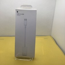 Apple USB-C to USB Adapter for Mac A1632 - Genuine (MJ1M2AM/A) picture