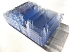 LOT OF 5 CLEAR PLASTIC CLAMSHELL CASES FOR HBA RAID NETWORK CARDS USA STOCK picture