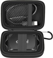 ANKHOH Carrying Case for Crucial X10/ X9 Pro 8TB/ 6TB/ 4TB Medium, Black picture