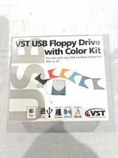 BRAND NEW Vintage VST USB Floppy Drive with COLOR KIT 1999 - DS29 picture