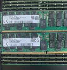 SK hynix 64G 6400MHz DDR5 ECC RAM RDIMM 2Rx4 PC5-88/64B-MA0-1110 picture