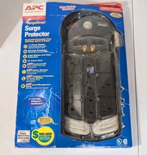 APC SurgeArrest Surge Protector High Network DSL Phone 11 Outlets 3400 Joules picture