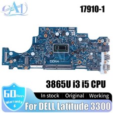 17910-1 For DELL Latitude 3310 Laptop Motherboard 0RV5W4 CMRW8 9F4GD 3865U i3 i5 picture