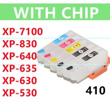 Empty refillable Ink Cartridge T410 410 XL w/ chip for  XP-7100 XP-830 XP-640 * picture