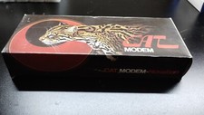 ORIGINAL VINTAGE RARE Novation Cat Modem - New In Box picture