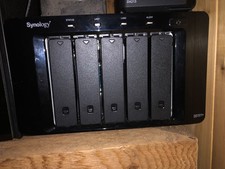 Synology DiskStation DS1511+ with additional DX213 shelf and WD 20TB drives picture