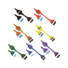IDE 40-Pin Ultra ATA 133 2-Drive Round or Flat Internal Cable 3 lengths 8 Colors picture