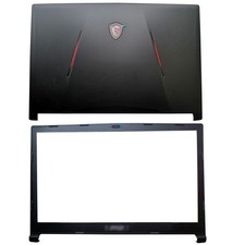 New for MSI GL73 8RC 8RE MS-17C4 MS-17C5 MS-17C6 17.3 Top LCD Back Cover+Bezel picture