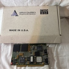 Appian Renegade AGC98032 9442 VTG 90s Dual Port SVGA Video Graphics Card picture