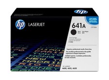 HP 641A C9720A Black Toner Cartridge 1-Count for Color LaserJet 4600 4650 New picture