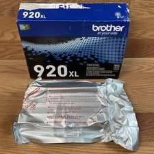 Genuine OEM Brother TN920XL High Yield Black Toner Cartridge - OPEN BOX picture