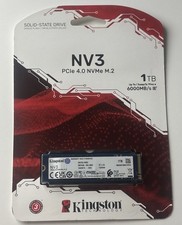 Kingston NV3 PCle 4.0 NVMe M.2 1 TB UP TO 6000 MB/s SNV3S/1000G picture