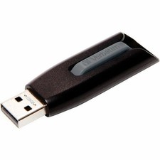 128GB Store 'n' Go® V3 USB 3.2 Gen 1 Flash Drive - Gray picture