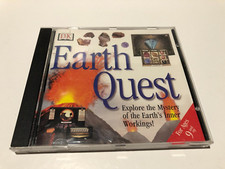 DK Earth Quest for PC and Mac in Jewel Case 1997 picture