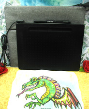 WACOM INTUOS CTL-6100WL, M Wireless Bluetooth/ USB Graphics Drawing Pad, PC/ Mac picture
