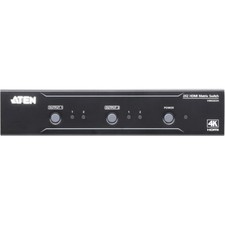 Aten - VM0202H - ATEN 2x2 4K HDMI Matrix Switch-TAA Compliant - 4096 x 2160 - picture