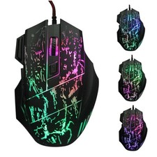 Computer Gaming Mouse - Colorful picture