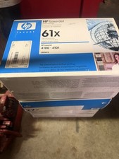 HP 61X C8061X Black High Yield Laser Toner Cartridge for LaserJet 4100 4101 picture
