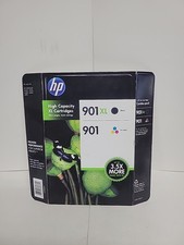 NEW HP 901XL/901 Black/Tri-Color Combo Pack Ink Cartridges *EXPIRED  picture