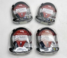 Cyber Acoustics AC-840 USB Mono Headset Headphone w/ Microphone Lot 4 NEW picture